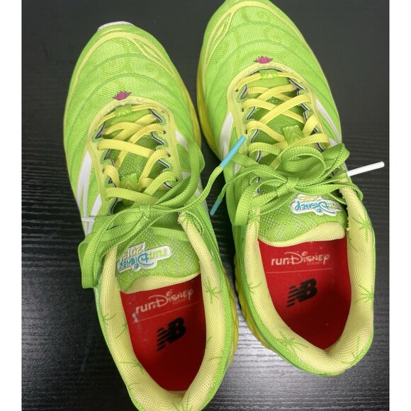 New Balance Run Disney (2014) Running Shoes Tinkerbell Glow Dark W980DIS2 Sz 7.5 - Picture 10 of 12